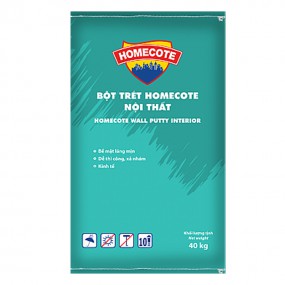 Bột trét nội thất Homecote Wall Putty interior